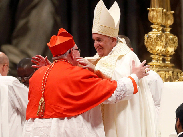 Kardinolas Hollerichas ir popie\u017eius Pranci\u0161kus